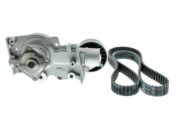 Pompe à eau + kit de courroie de distribution (Kit courroie de distribution) AISIN TKFD-7001